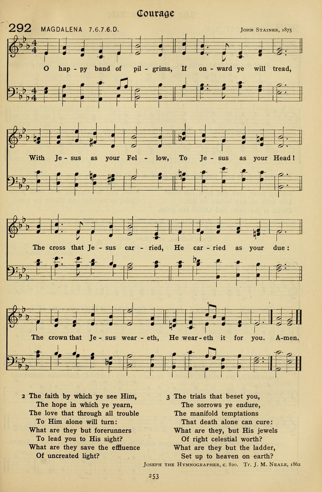 The Hymnal of Praise page 254