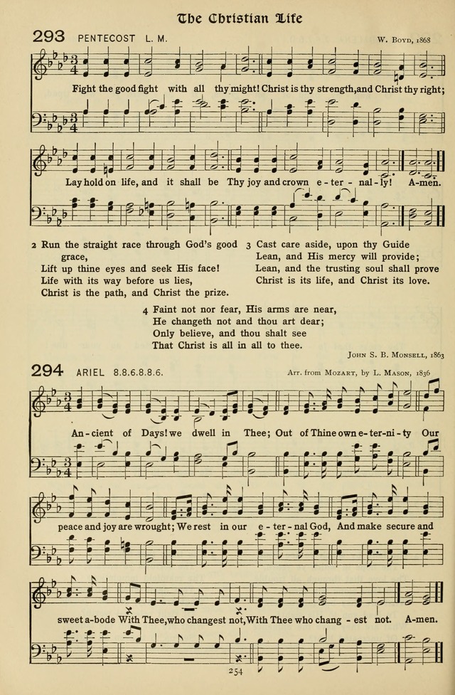 The Hymnal of Praise page 255