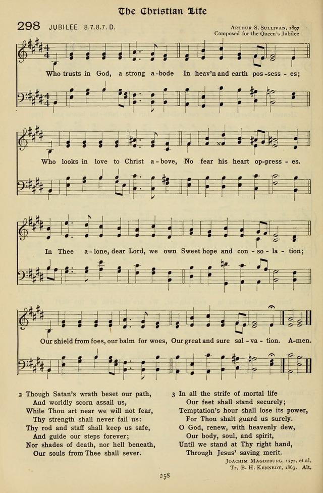 The Hymnal of Praise page 259