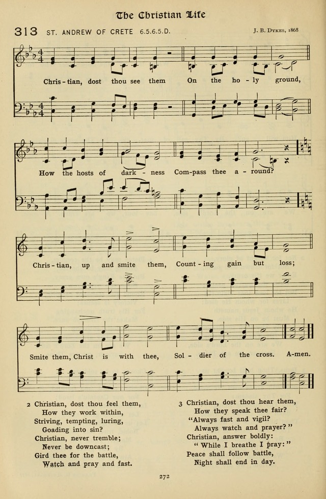 The Hymnal of Praise page 273