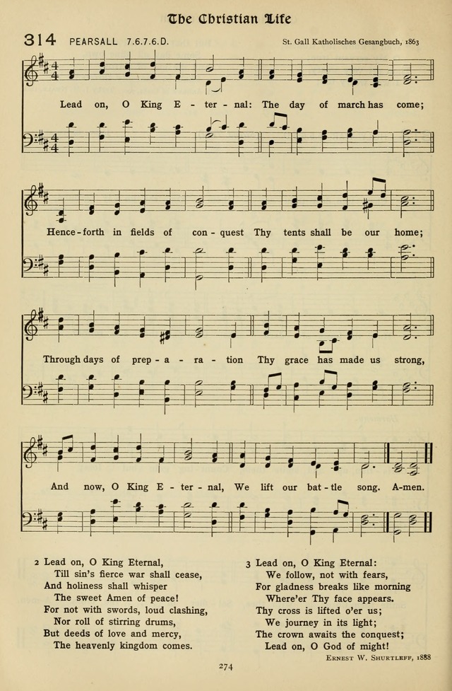 The Hymnal of Praise page 275