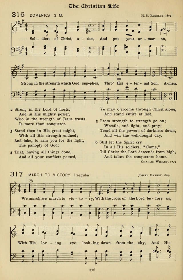 The Hymnal of Praise page 277