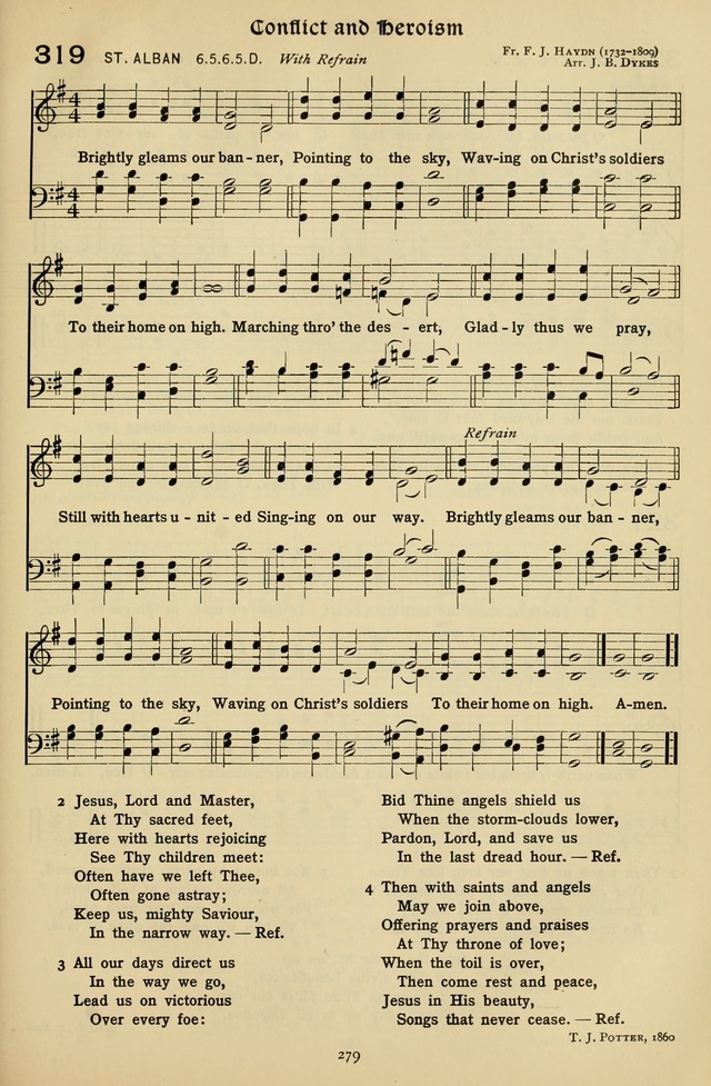 The Hymnal of Praise page 280