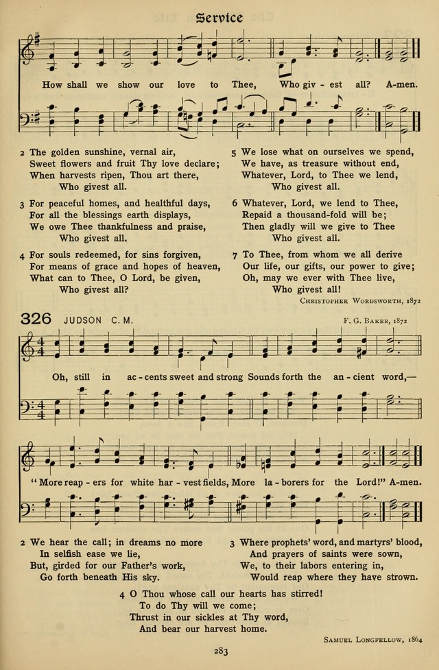 The Hymnal of Praise page 284