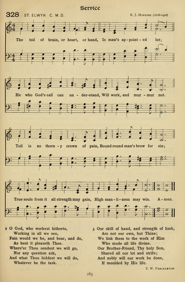 The Hymnal of Praise page 286