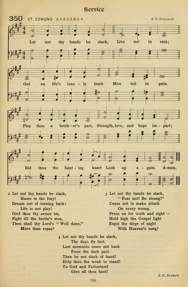 The Hymnal of Praise page 300