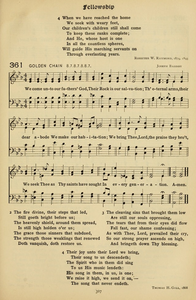 The Hymnal of Praise page 308