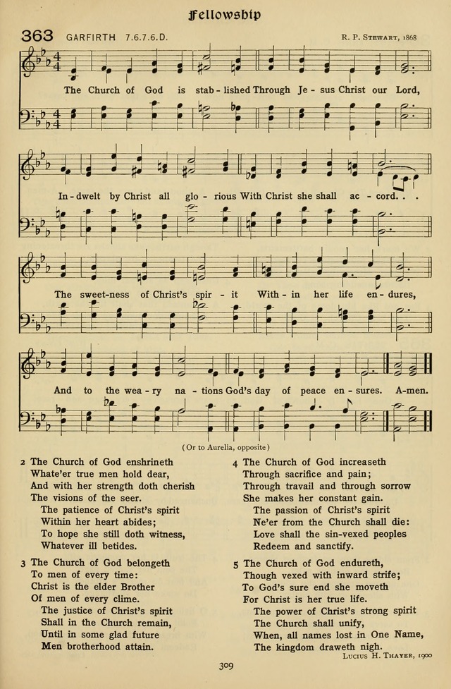 The Hymnal of Praise page 310