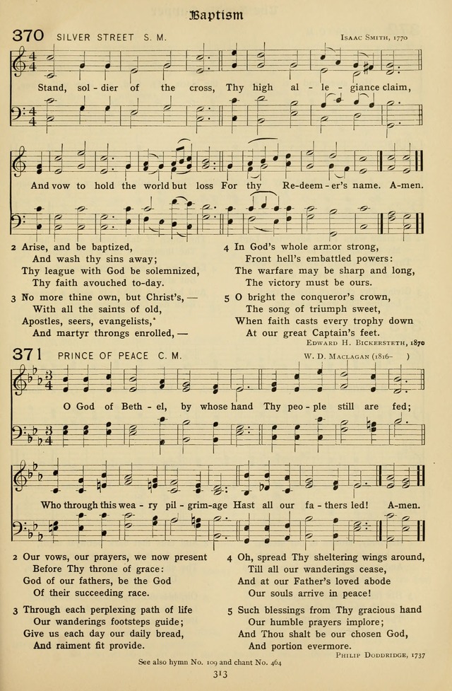 The Hymnal of Praise page 314