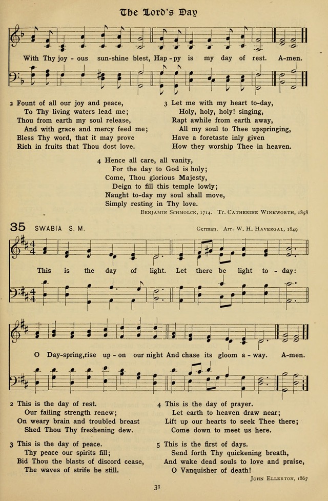 The Hymnal of Praise page 32