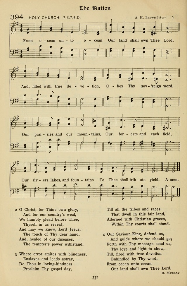 The Hymnal of Praise page 333