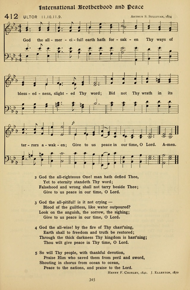 The Hymnal of Praise page 346