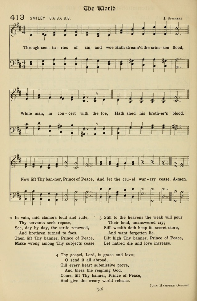 The Hymnal of Praise page 347