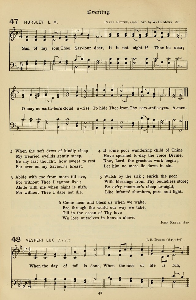 The Hymnal of Praise page 43