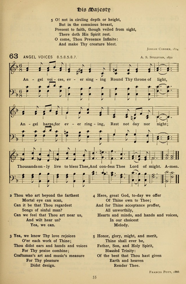 The Hymnal of Praise page 56