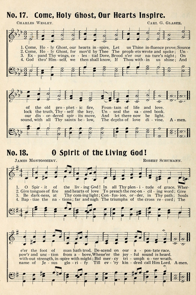 Hymns of Pentecost page 11