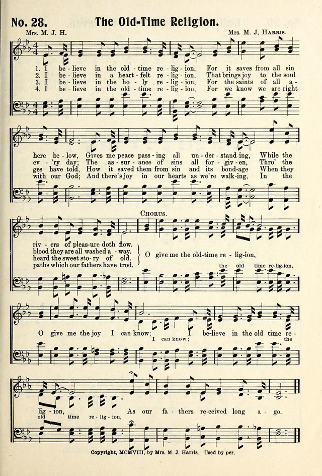 Hymns of Pentecost page 20