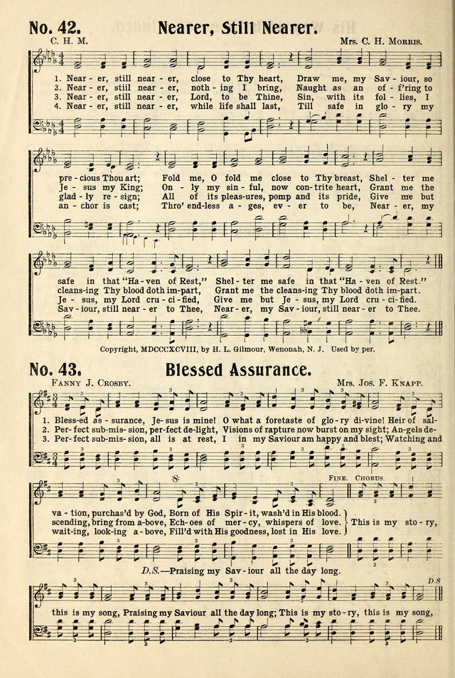 Hymns of Pentecost page 33