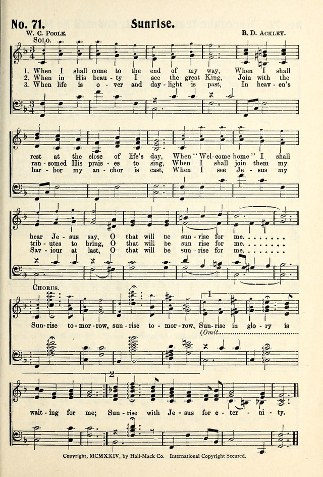 Hymns of Pentecost page 56