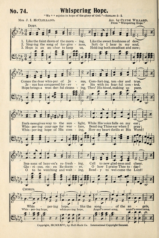 Hymns of Pentecost page 59