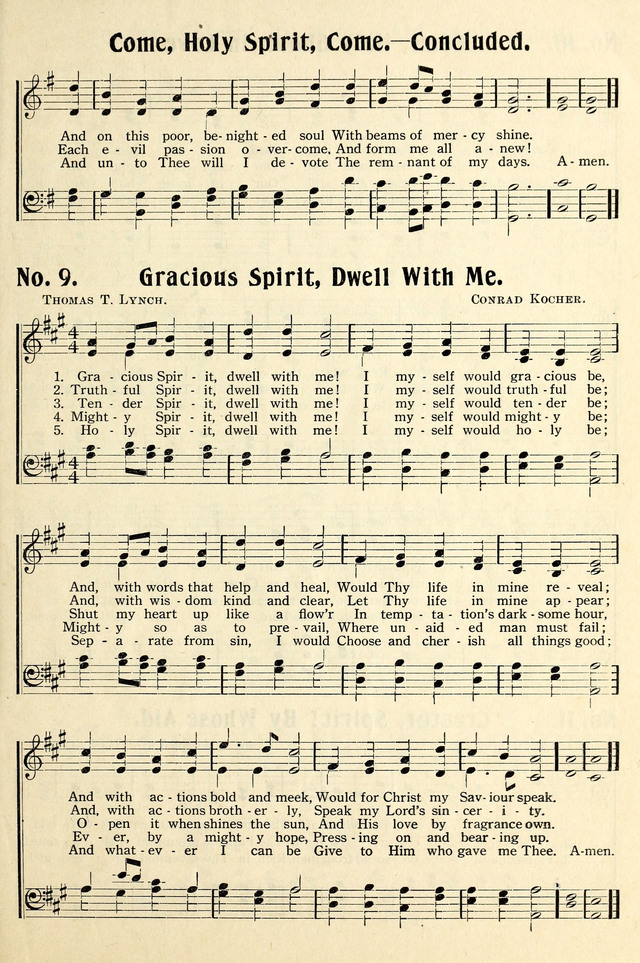 Hymns of Pentecost page 6