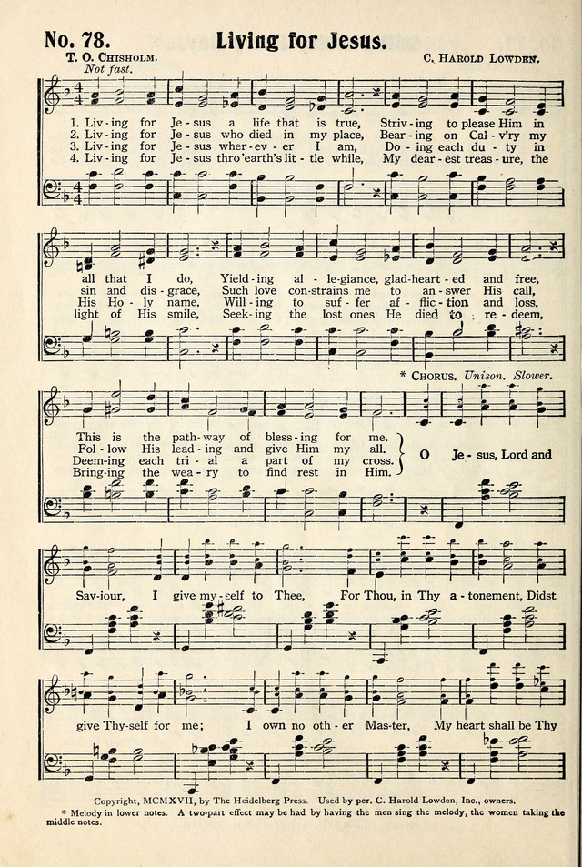 Hymns of Pentecost page 63