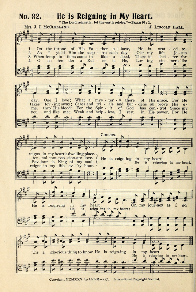 Hymns of Pentecost page 67