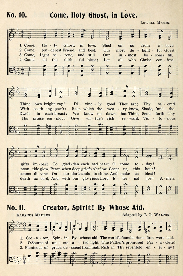 Hymns of Pentecost page 7