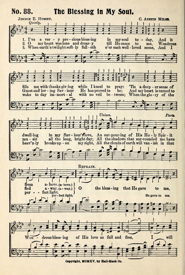 Hymns of Pentecost page 73