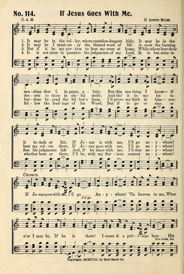 Hymns of Pentecost page 95