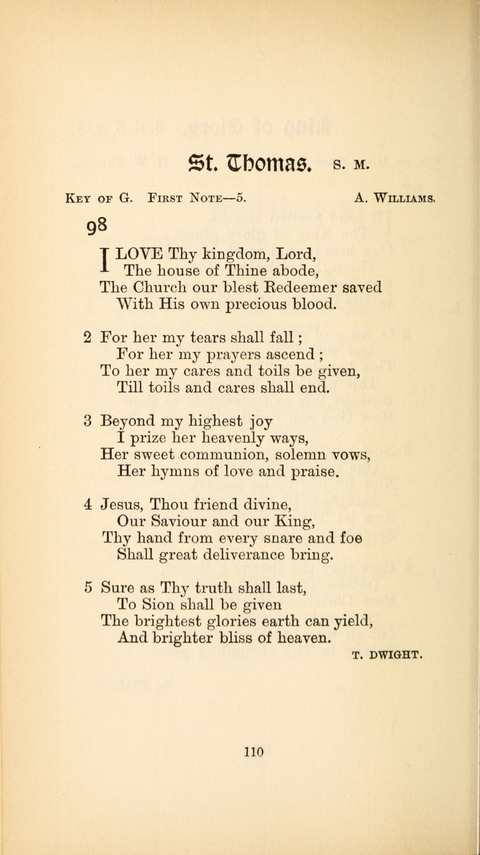 Hymns of Praise and Patriotism page 100