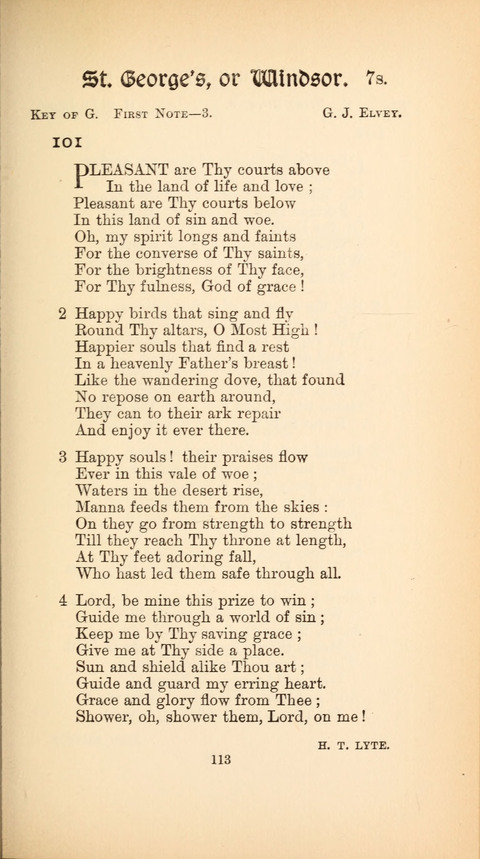 Hymns of Praise and Patriotism page 103