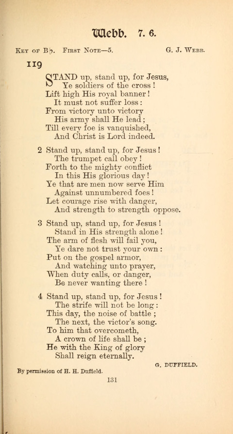 Hymns of Praise and Patriotism page 121