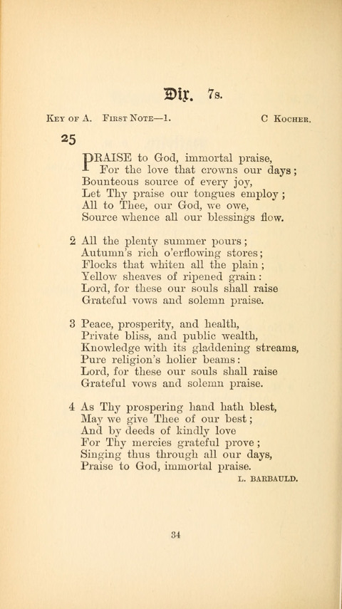 Hymns of Praise and Patriotism page 24