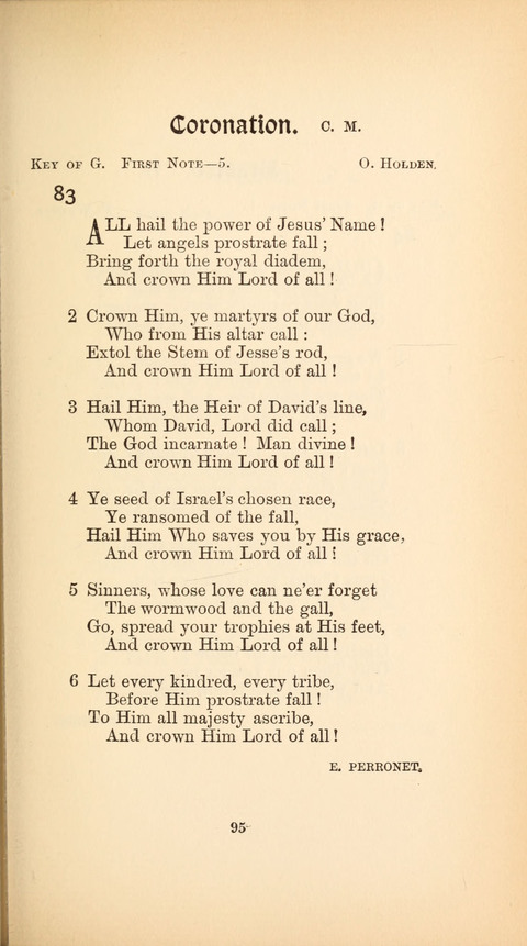 Hymns of Praise and Patriotism page 85