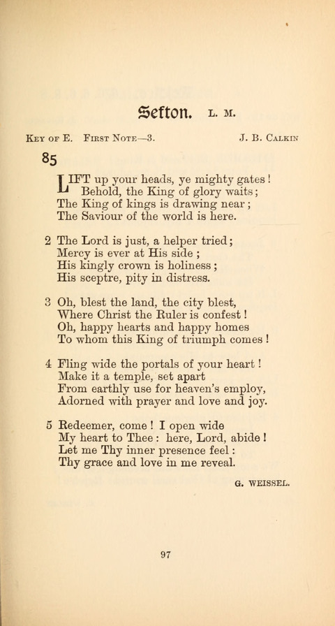 Hymns of Praise and Patriotism page 87