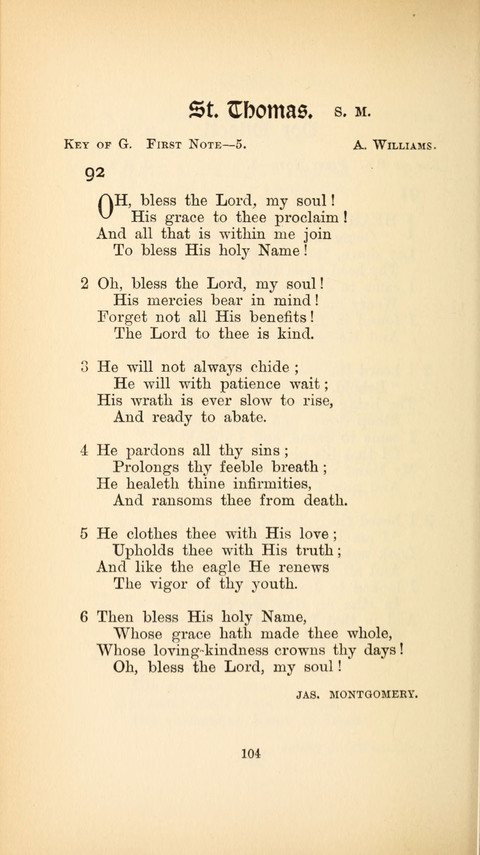 Hymns of Praise and Patriotism page 94