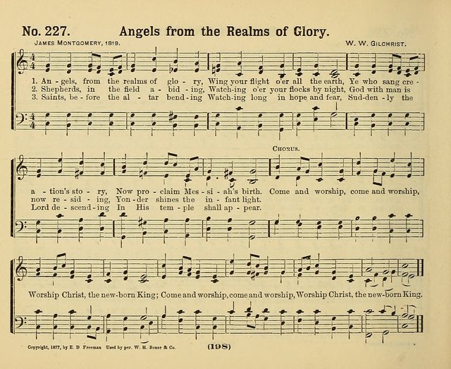 Hymns of Praise with Tunes: selected for use in Sunday school, prayer meeting, and home circle page 198