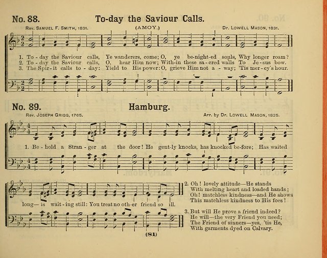 Hymns of Praise with Tunes: selected for use in Sunday school, prayer meeting, and home circle page 81