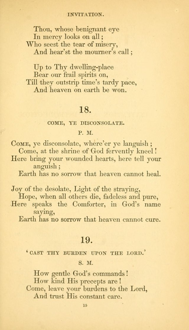 Hymns of the Spirit page 23