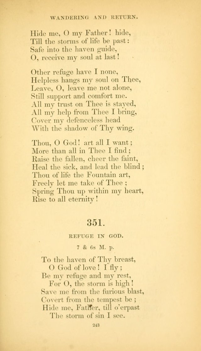 Hymns of the Spirit page 251