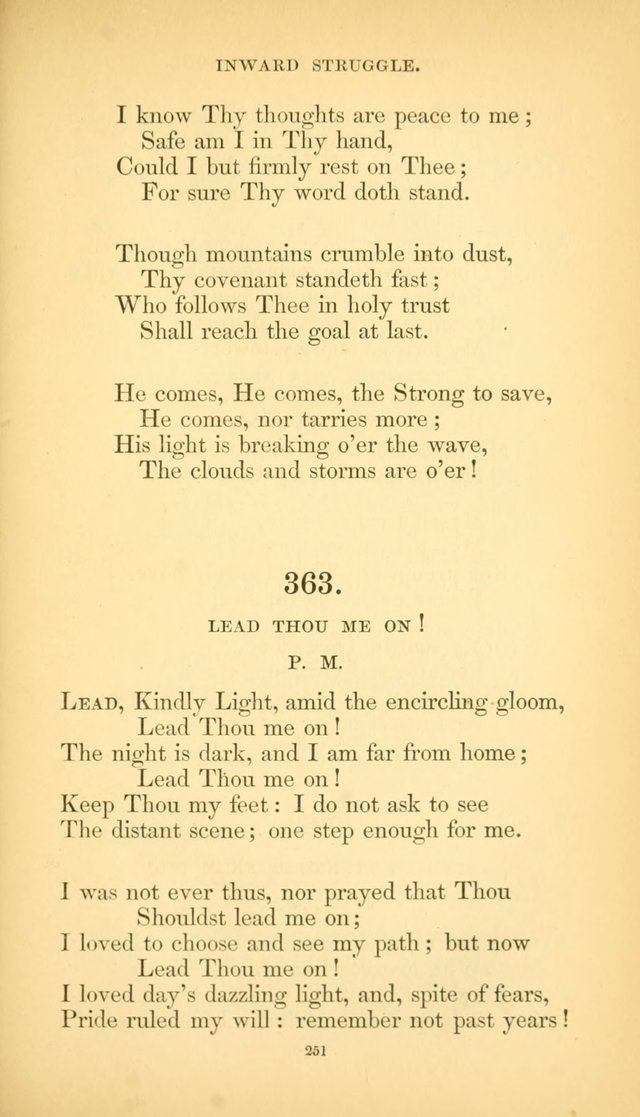 Hymns of the Spirit page 259