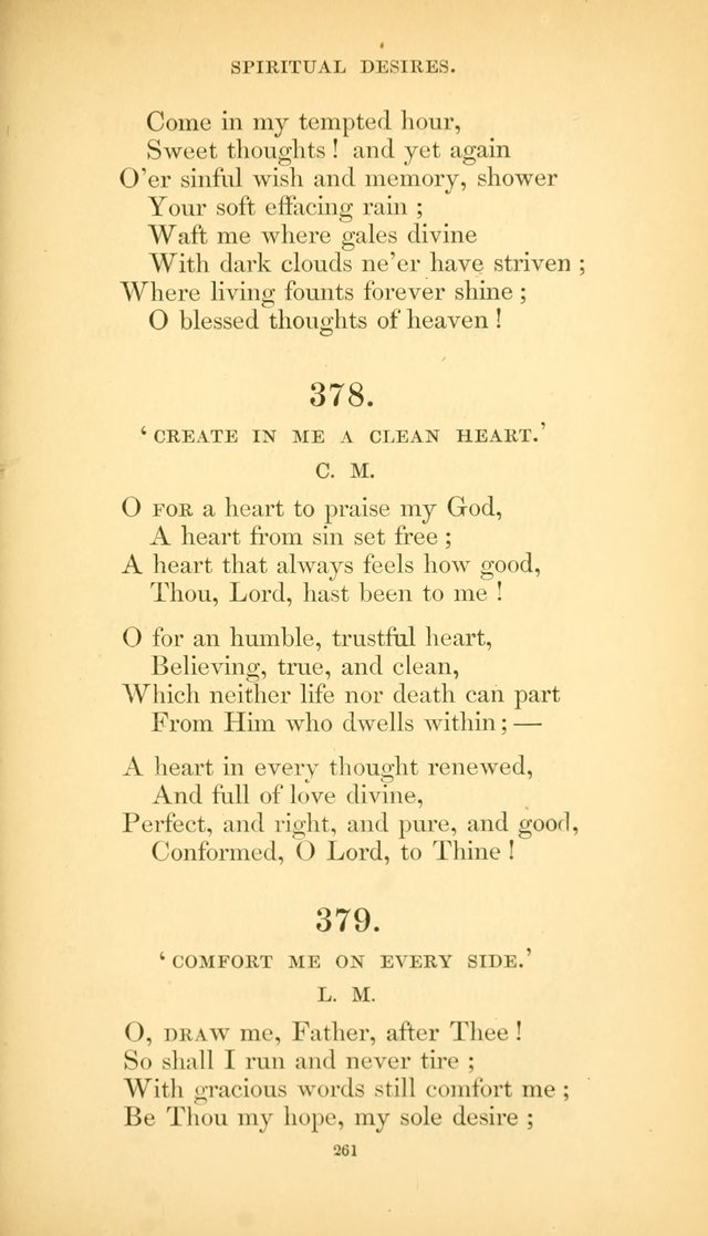 Hymns of the Spirit page 269