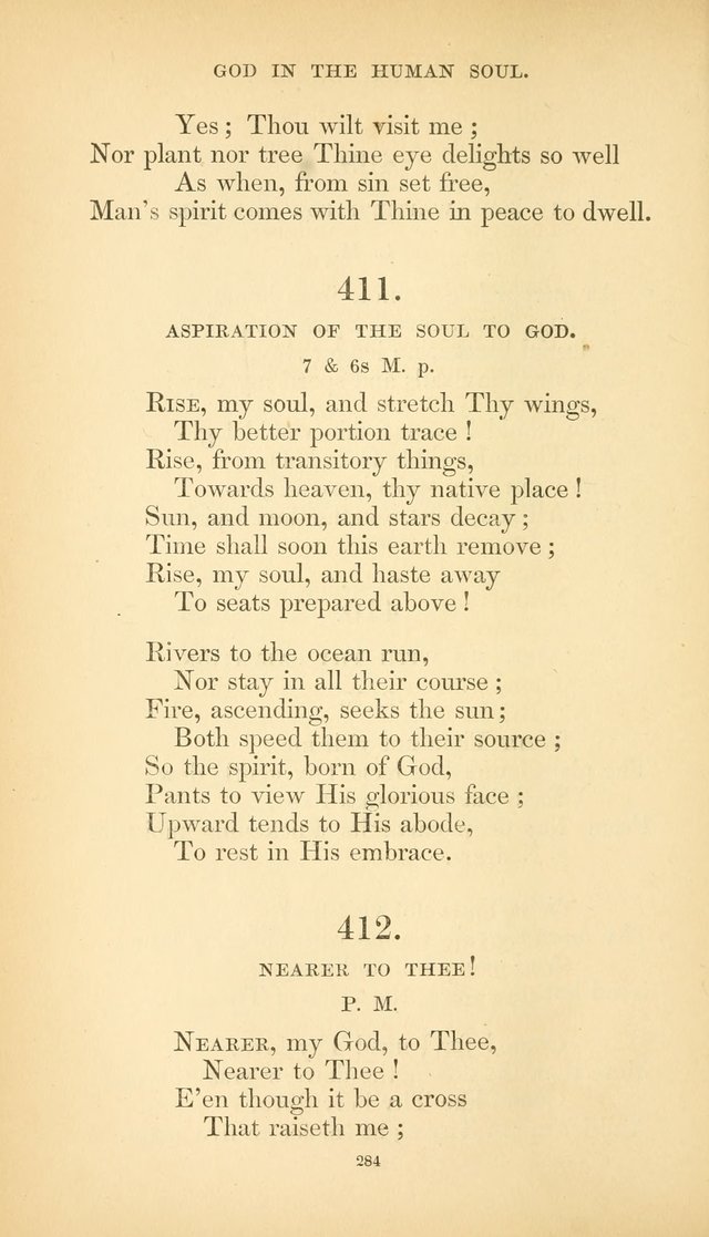 Hymns of the Spirit page 292