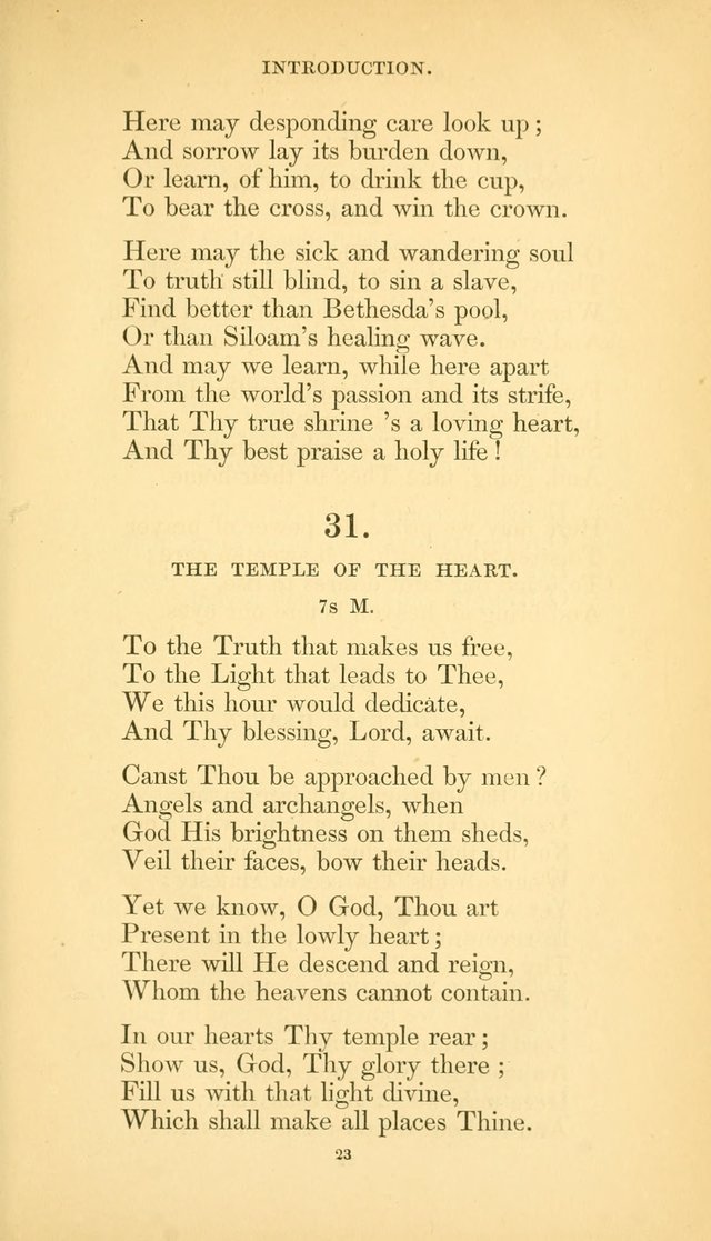 Hymns of the Spirit page 31