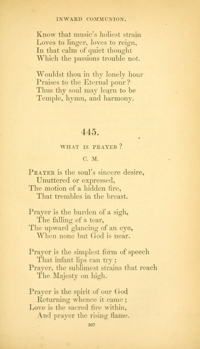 Hymns of the Spirit page 315