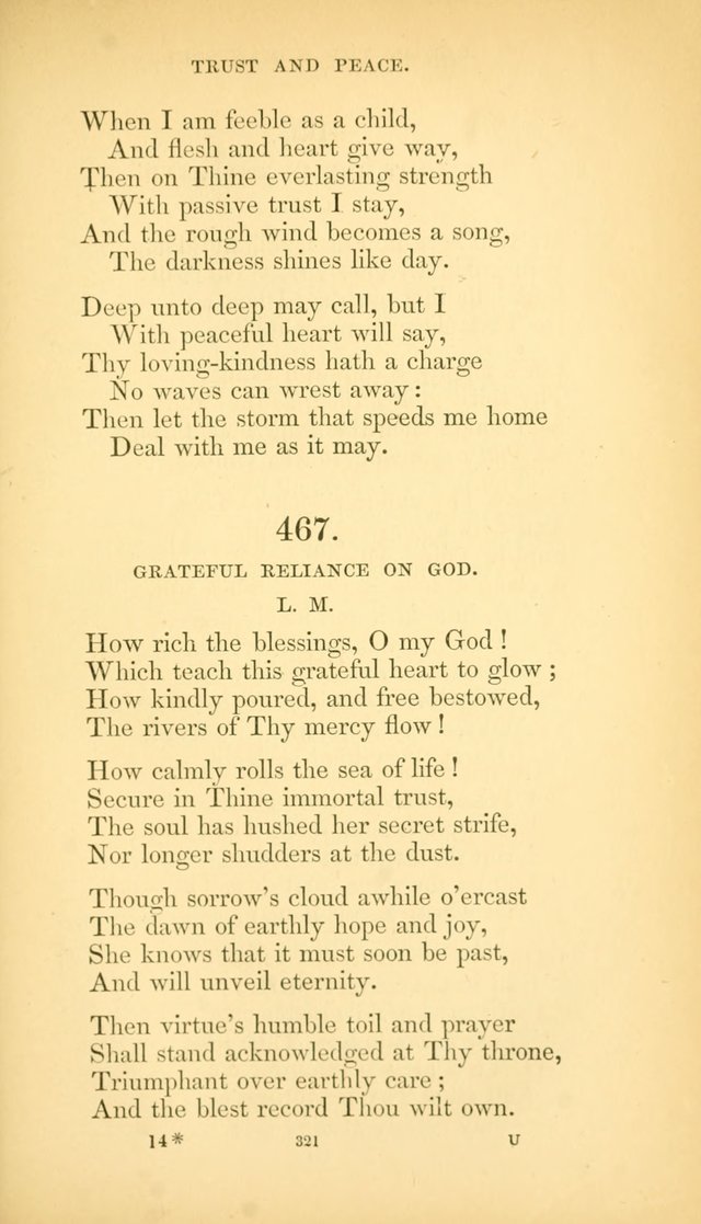 Hymns of the Spirit page 329