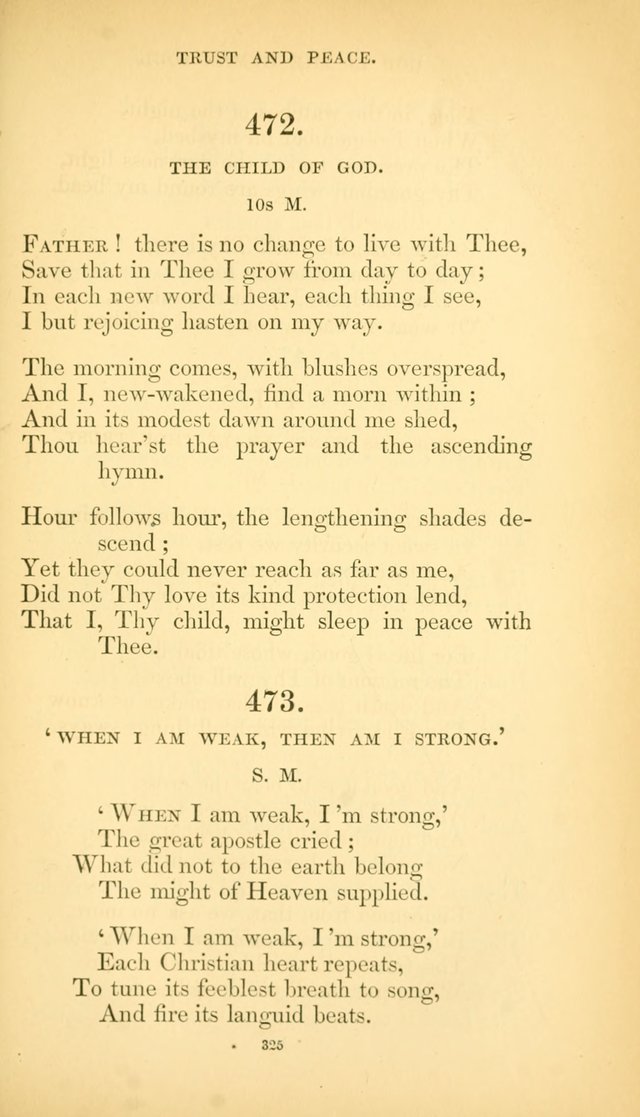 Hymns of the Spirit page 333