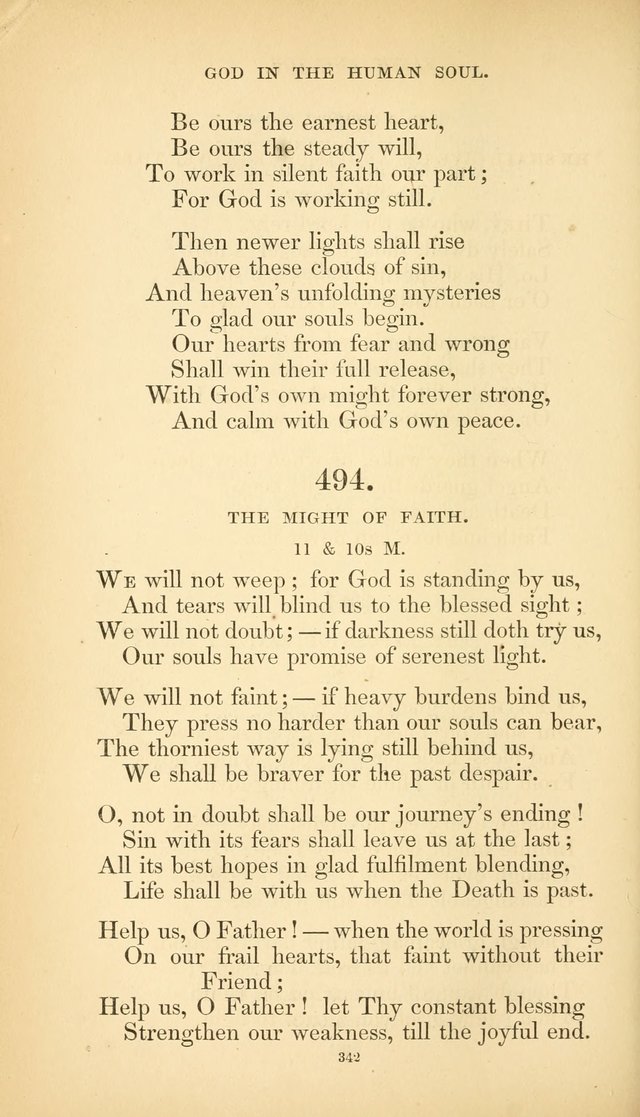 Hymns of the Spirit page 350