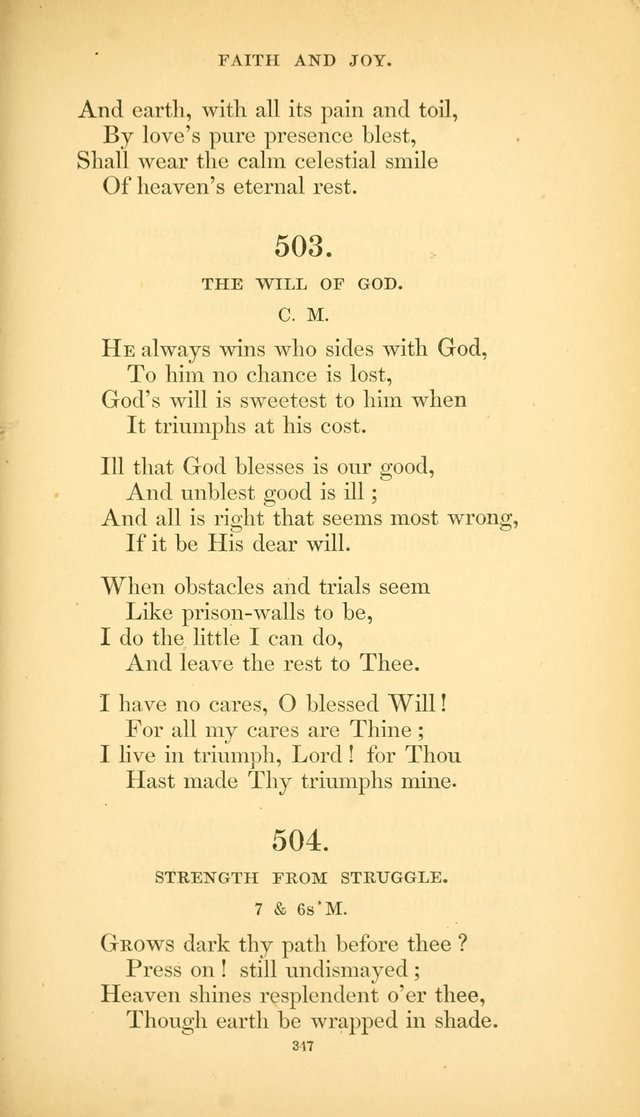 Hymns of the Spirit page 355